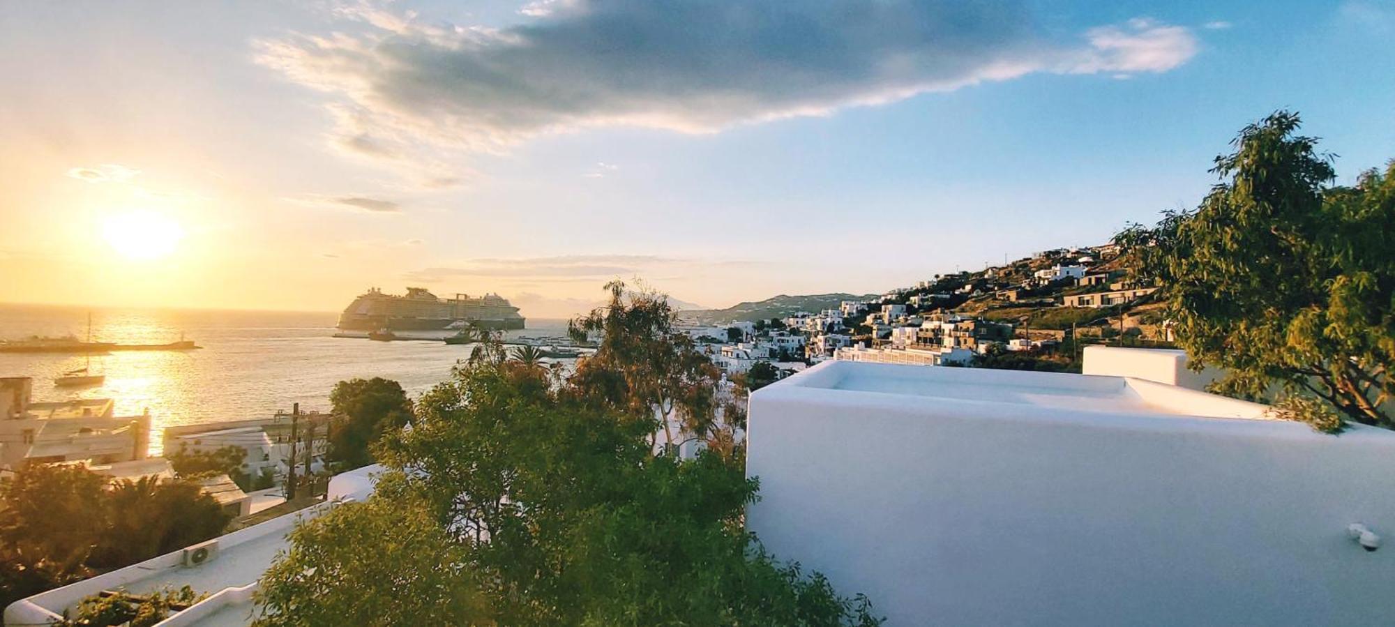 Merriam Mykonos Town Zewnętrze zdjęcie