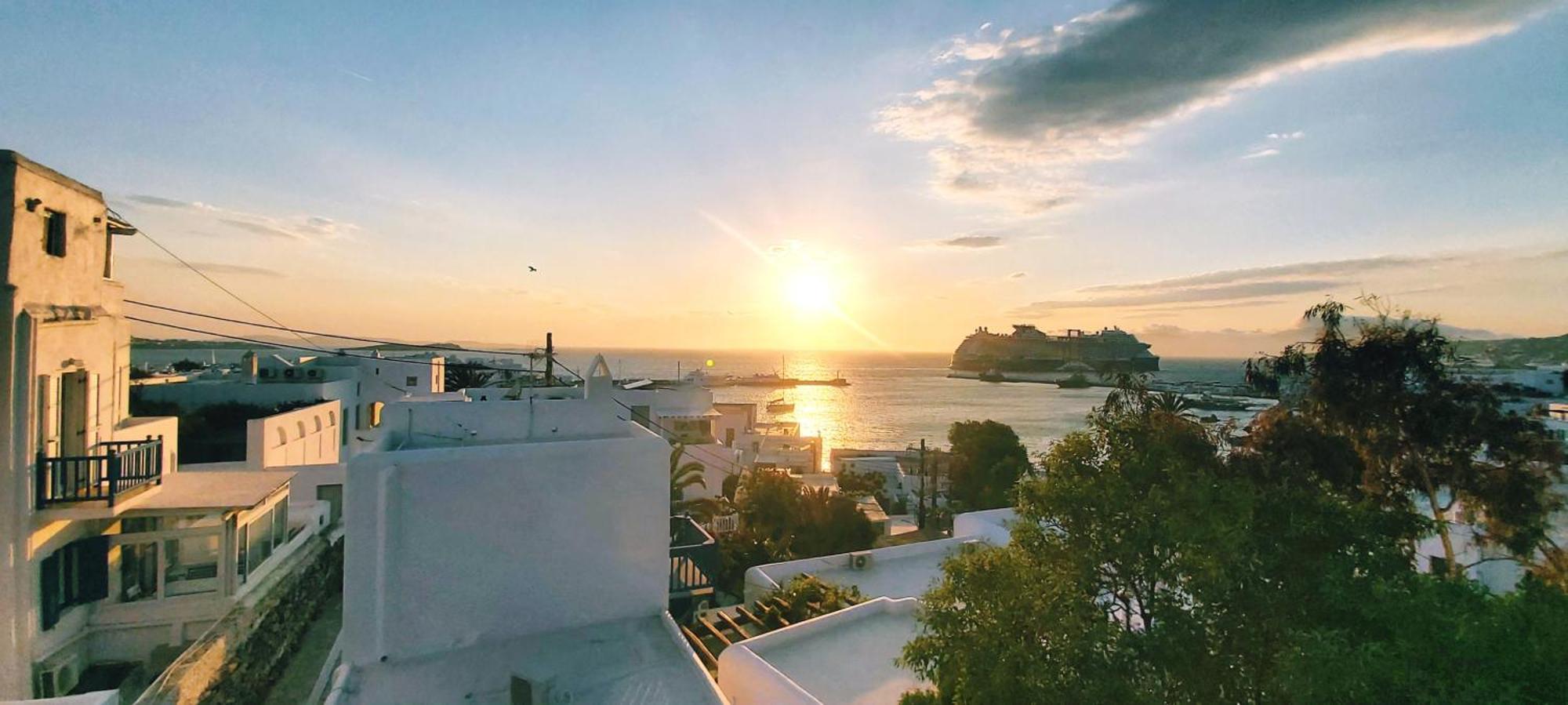 Merriam Mykonos Town Zewnętrze zdjęcie