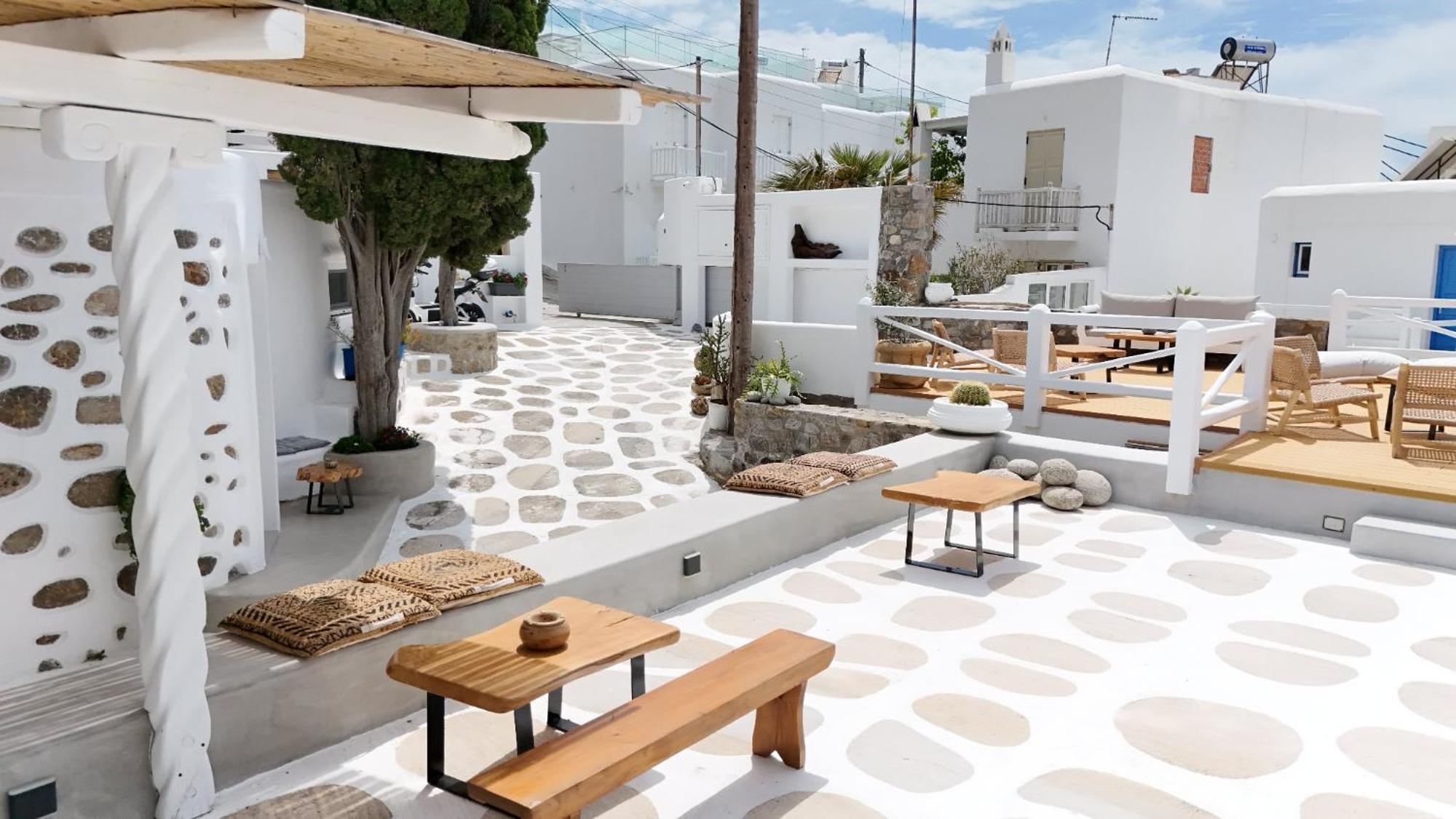 Merriam Mykonos Town Zewnętrze zdjęcie