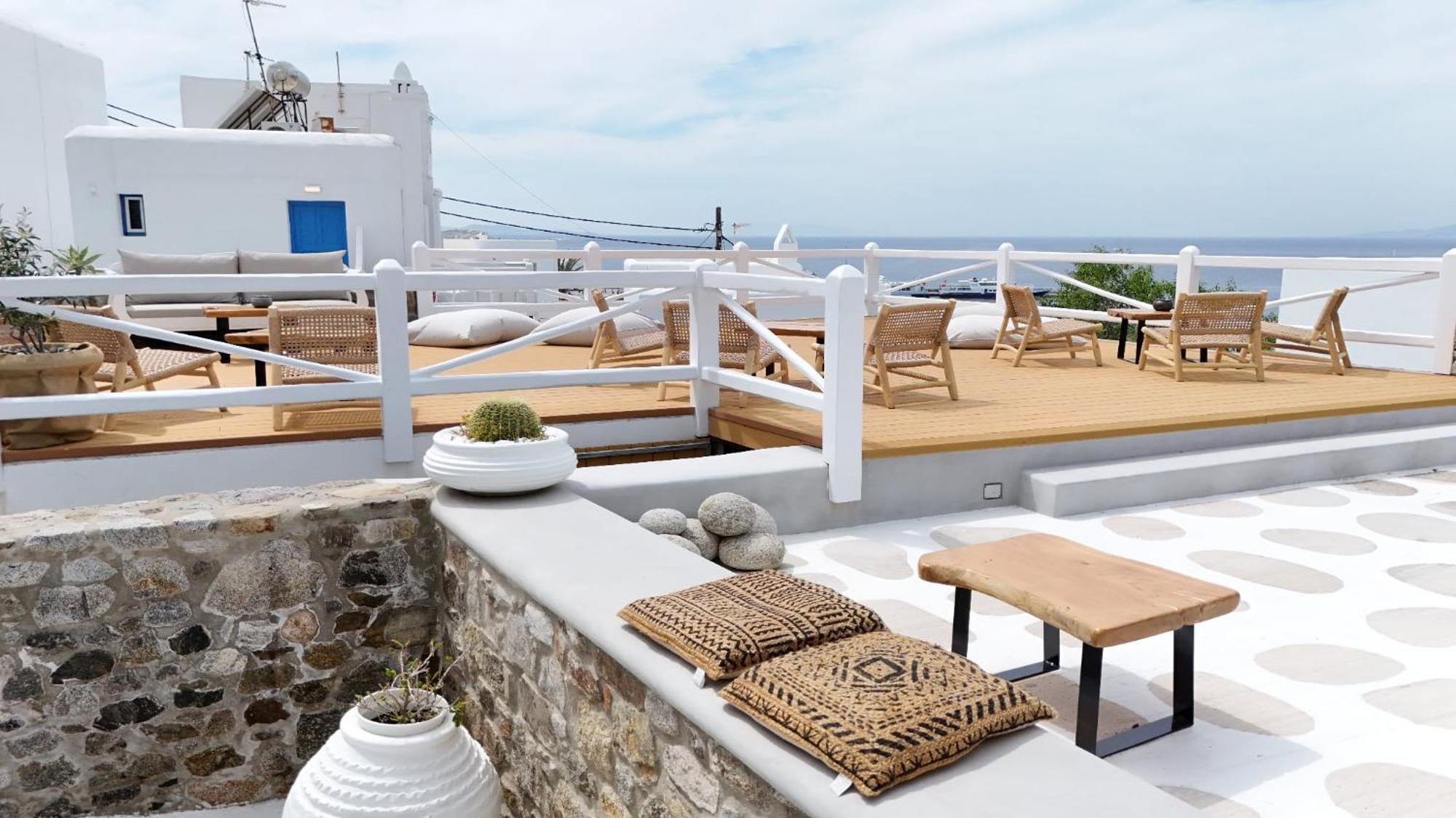 Merriam Mykonos Town Zewnętrze zdjęcie