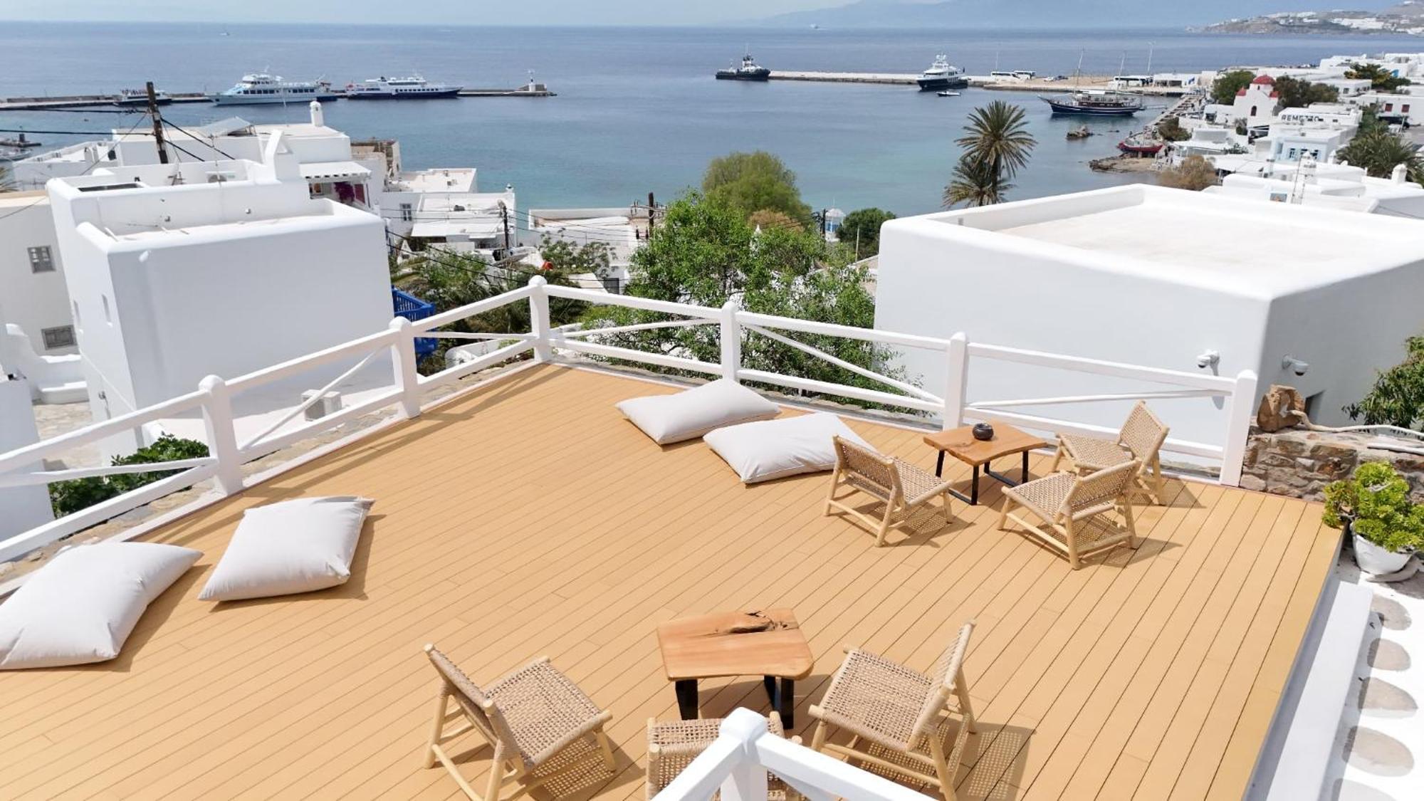 Merriam Mykonos Town Zewnętrze zdjęcie