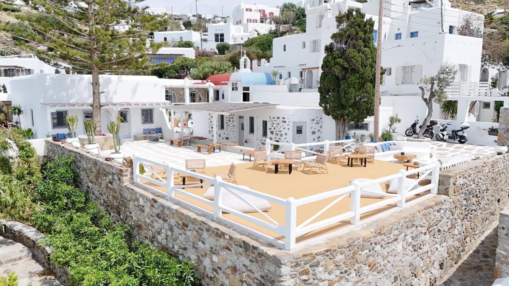 Merriam Mykonos Town Zewnętrze zdjęcie