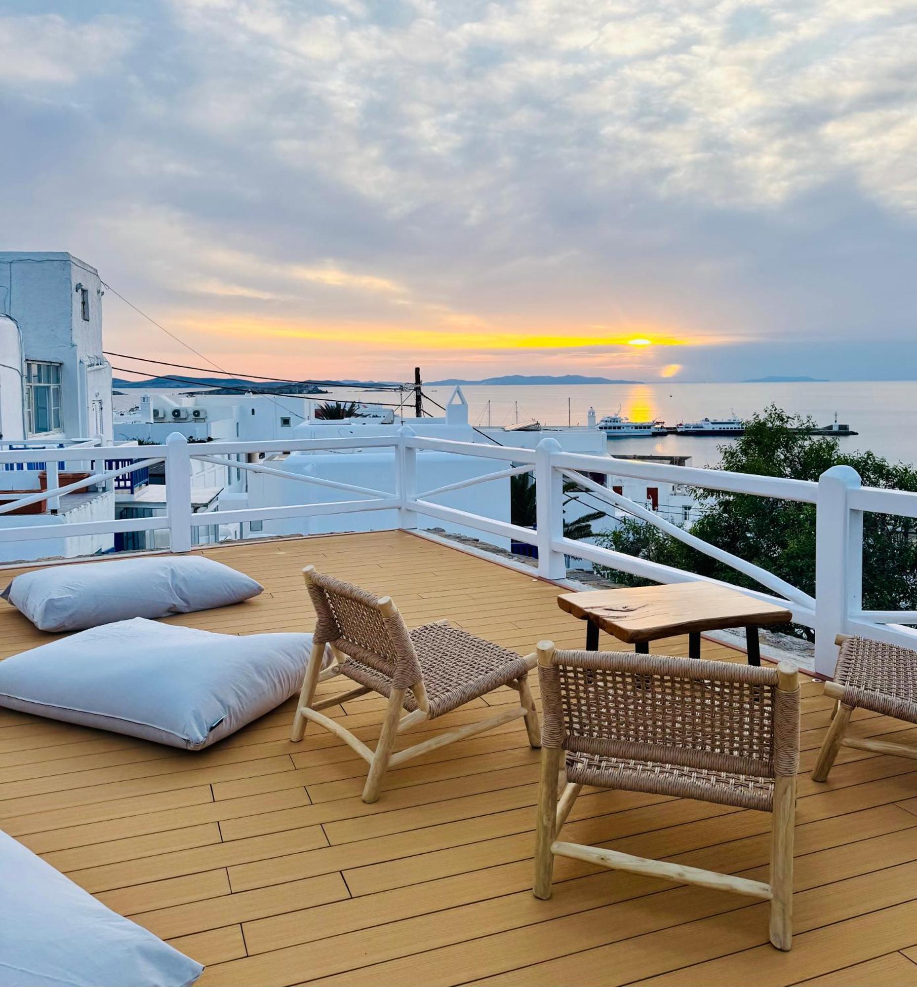 Merriam Mykonos Town Zewnętrze zdjęcie